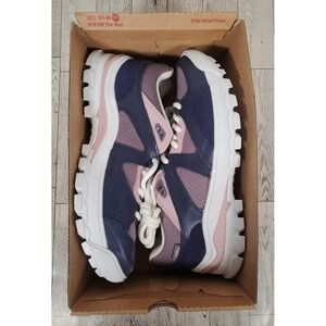 Vans Off the Wall Shoes Womens Size 9.5 Amazon Trailhead Purple Pink NEW
